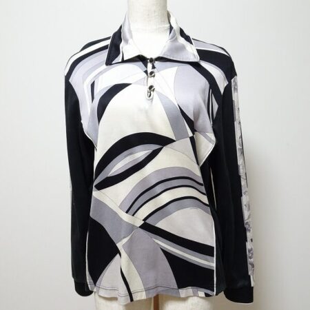 出張買取のご報告 LEONARD SPORTのカットソー｜吸い込まれそうな幾何学模様がおしゃれ