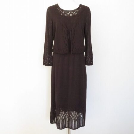 細かく揺れるエレガントなつくり レリアンのセットアップを買取しました