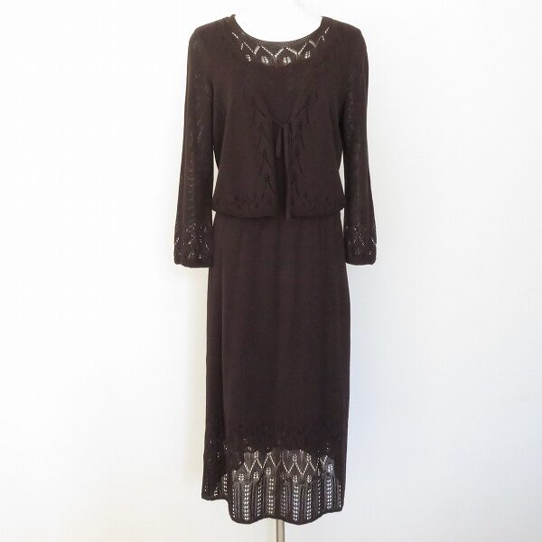 細かく揺れるエレガントなつくり レリアンのセットアップを買取しました