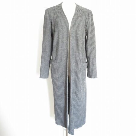 美品状態のロングカーディガンを買取させて頂きました！斉藤都世子