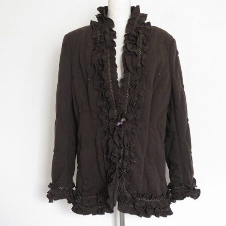 伊太利屋の美品フリルコートを買取させて頂きました