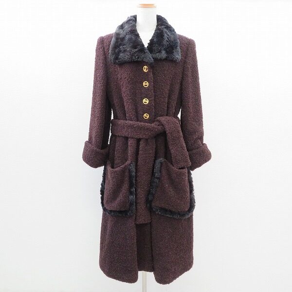 ソニアリキエルのコートを出張買取しました！ヴィンテージ具合が上級