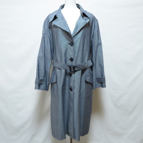 ほどよい艶がエレガント マックデイビッドのコートを買取しました