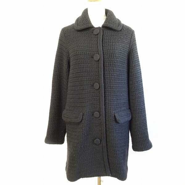 【出張買取】イッセイミヤケハートのコートをお譲りいただきました