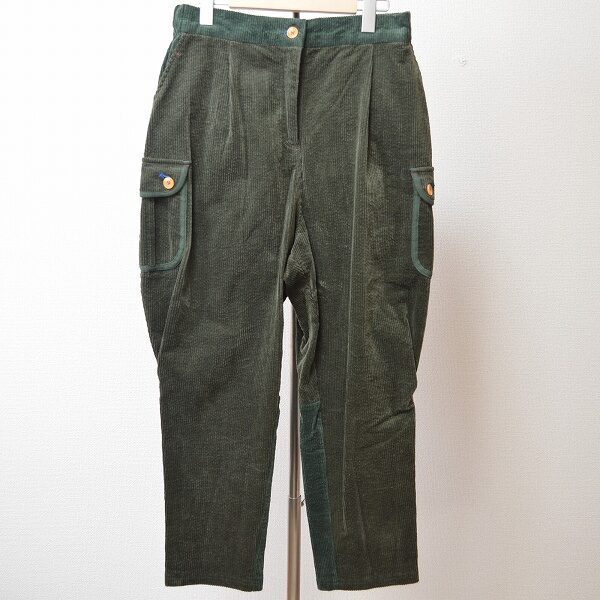 出張買取したカンサイヤマモトのパンツ｜ディープなカーキに引き込まれてしまいます