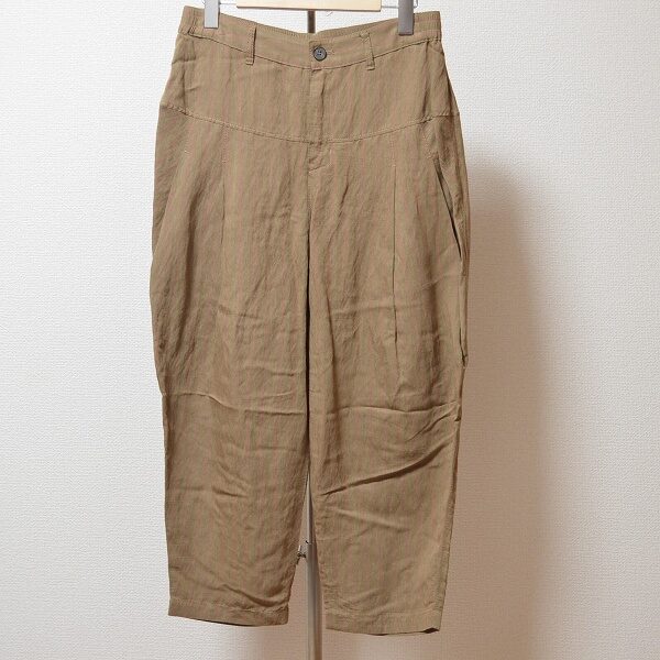 【出張買取しました】キューブキューブセンソユニコ パンツ   ピンク ストライプ タグ付き 美品 レディース [670013]