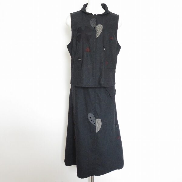 【お買取】優雅に揺れる ティービーセンソユニコのセットアップ