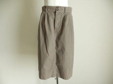 マーガレットハウエルのスカートを出張買取ご利用のお客様より買取しました