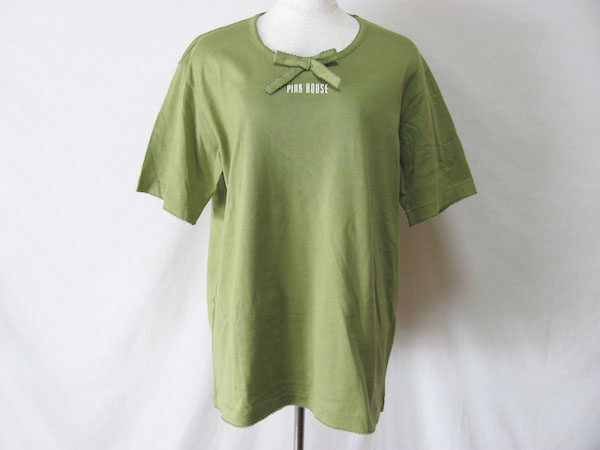 【お買取】ピンクハウスのカットソー｜小ぶりなリボンに癒される