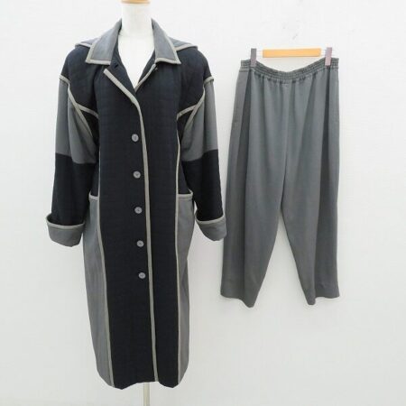 三年坂×セットアップをお買取｜どこか高級感あるシルエットで視線が釘付け