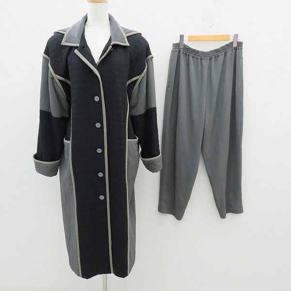 三年坂×セットアップをお買取｜どこか高級感あるシルエットで視線が釘付け