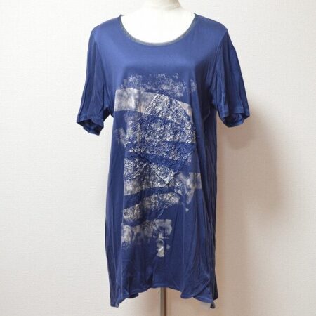 ヒロコビスのチュニックをお買取|紺と銀のレアコンビが素敵