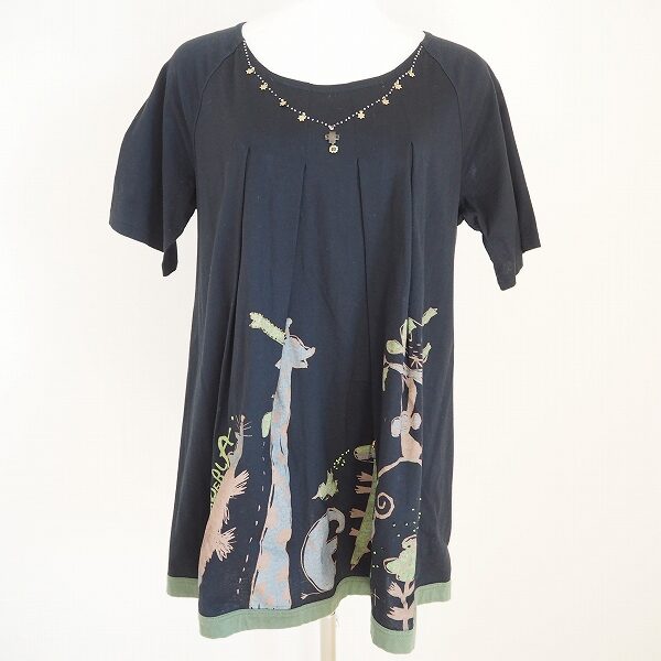 おしゃれな中にも遊び心満載 アルベロベロのチュニックを買取しました