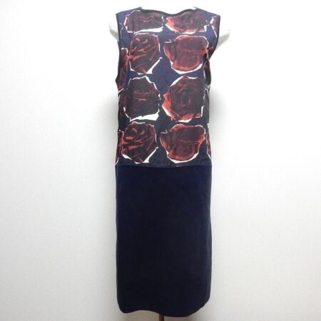 【お買取】芸術的なバラ柄が見事なポールスミスのワンピース