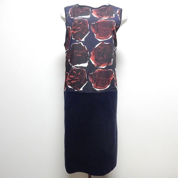 【お買取】芸術的なバラ柄が見事なポールスミスのワンピース