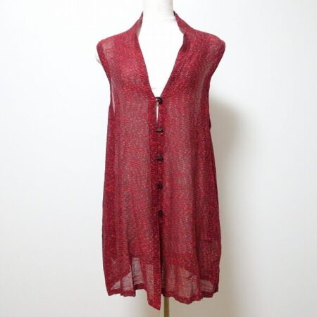 ギエモン クルミのベストをお買取｜メッシュ素材で涼しくスッキリ着られる