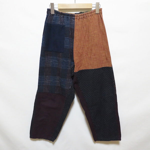 儀右エ門のパンツを買取しました｜パッチワークが斬新！
