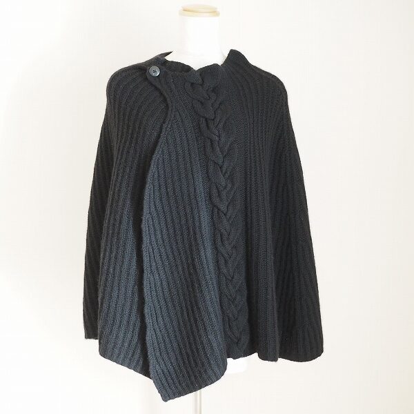 イッセイミヤケフェットのポンチョをお買取｜女性ならではの愛くるしさも感じます