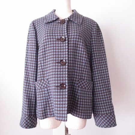 【レリアン】水色×星柄のジャケットを宅配買取ご利用のお客様より買取しました