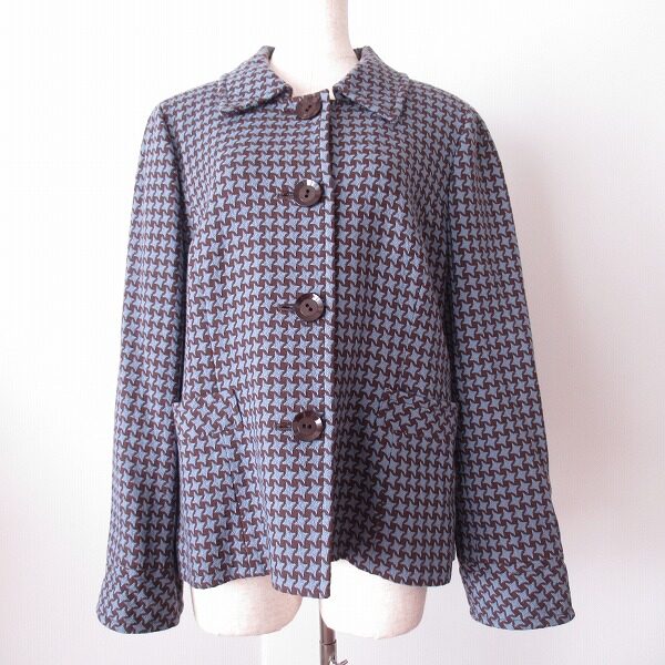 【レリアン】水色×星柄のジャケットを宅配買取ご利用のお客様より買取しました