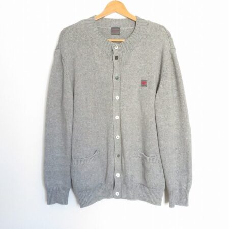【パパス お買取情報】グレー×カシミヤで冬の登場率が高まる？カーディガン