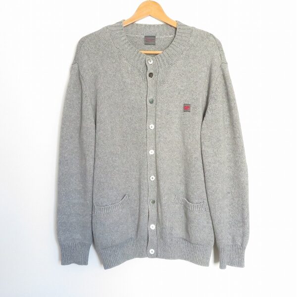 【パパス お買取情報】グレー×カシミヤで冬の登場率が高まる？カーディガン