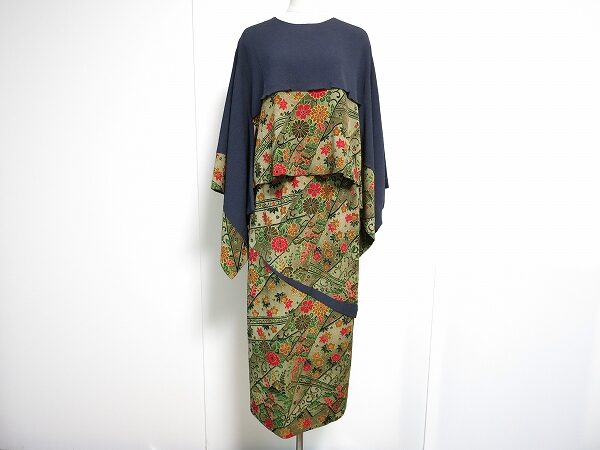 和の象徴もみじが優雅 詩仙堂のセットアップを買取しました