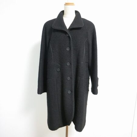 レリアンのアウターをお買取！モヘヤ入りで温かみもあるコートです