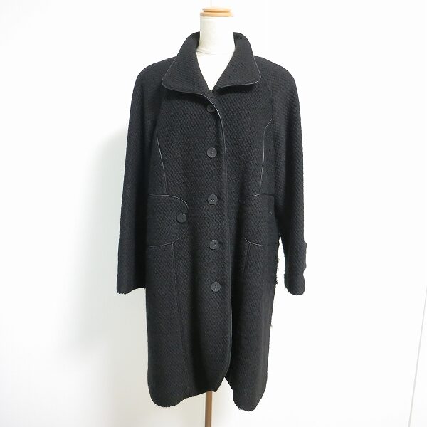 レリアンのアウターをお買取！モヘヤ入りで温かみもあるコートです