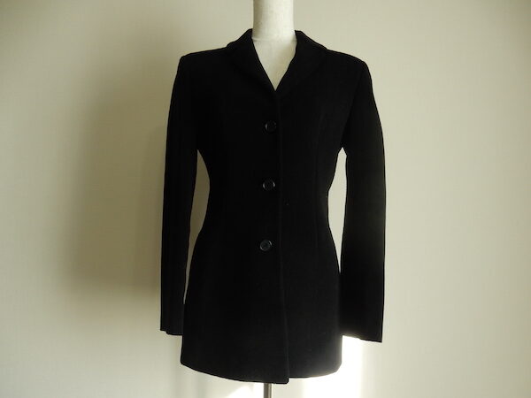 キッチリ余裕のあるシルエットがよい エンポリオアルマーニのジャケットを買取しました