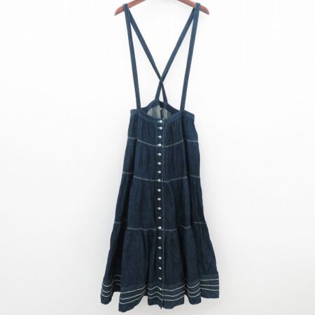 地方から宅配買取にて買取しましたピンクハウスのサロペット！可愛いカジュアルが叶います