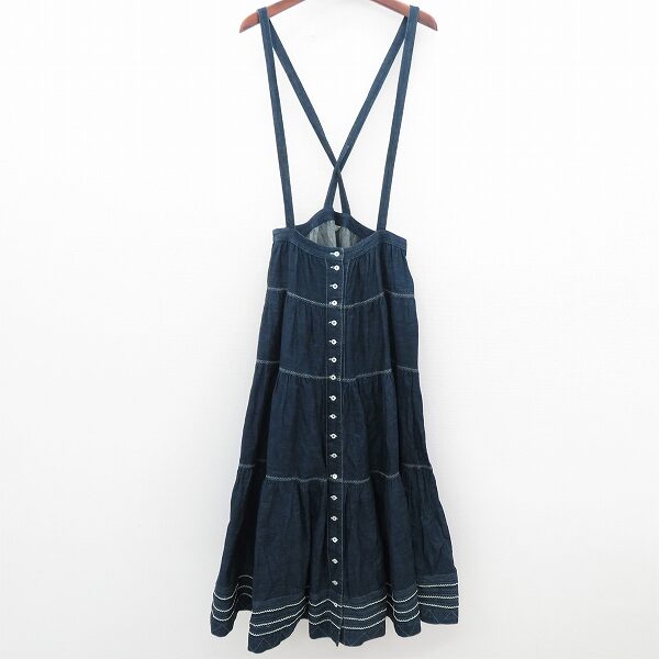 地方から宅配買取にて買取しましたピンクハウスのサロペット！可愛いカジュアルが叶います