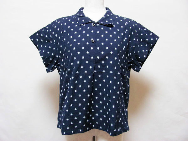 【ギエモン 買取したブラウス】可愛らしさと落ち着きのバランスに見とれる