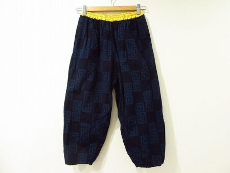 【お買取しました】ギエモンのパンツ！紺×黄の間違いない組み合わせ