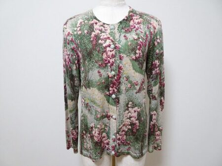 大人な色使いに見とれるバライロノクラシのカーディガンを買取しました