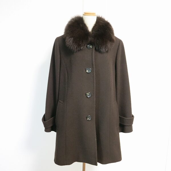 【レリアン コート】出張買取にて買取しました！濃くも明るい印象を保てます