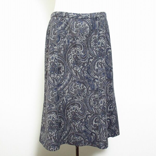 溶ける様なペイズリー柄が魅力的なレリアンのスカートを買取しました