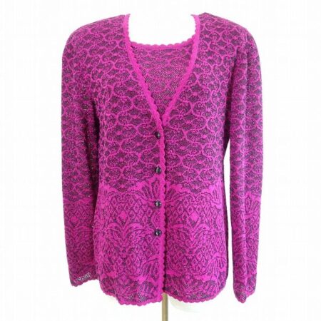 ビビットなピンクが素敵なESCADA アンサンブルを買取しました！