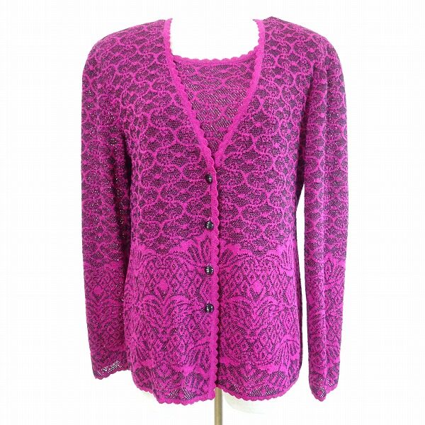 ビビットなピンクが素敵なESCADA アンサンブルを買取しました！