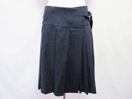 マックスマーラのスカートを買取しました｜巻きスカートできっちり感をプラス