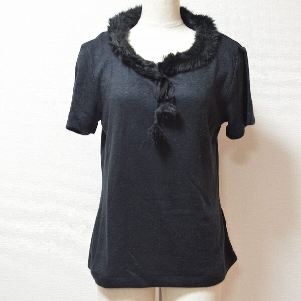 【インゲボルグ】買取したセーターをご紹介！ささやかなファーが可愛い