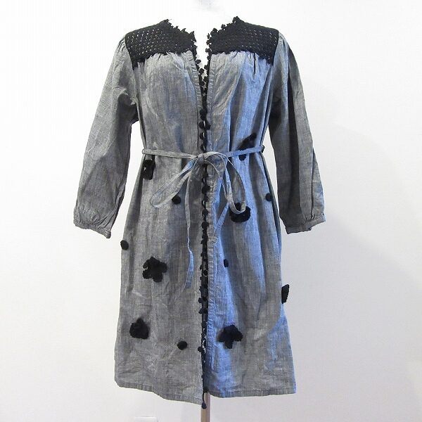 ピンクハウスのチュニックを買取しました！落ち着いたお花で大人の可愛いが実現