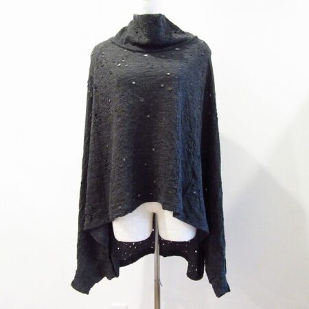 【お買取】ワイズ ヨウジヤマモトのポンチョ風ハイネックカットソー