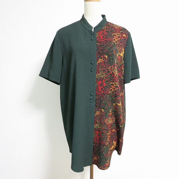 詩仙堂のブラウスを出張買取しました！いい具合の和柄に惹かれる