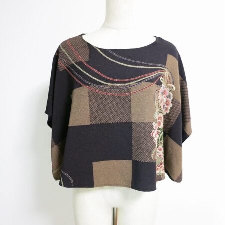 ちりめん素材が人気の詩仙堂｜ショート丈のカットソーを買取しました