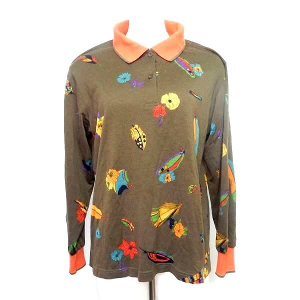 レオナールのポロシャツを買取しました！カーキとオレンジのレアコンピ