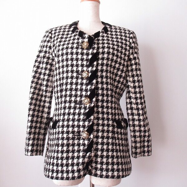 銀座マギー｜美しさの中にも可愛さがあるジャケットを買取しました！