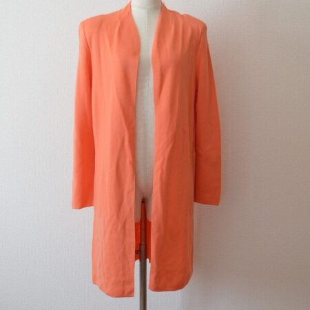 出張買取したマダムジョコンダのカーディガン！美しいオレンジが光ります