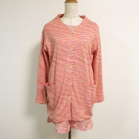 フリマアプリでの売買に不向きと感じたお客様よりミッソーニのアンサンブルをお買取