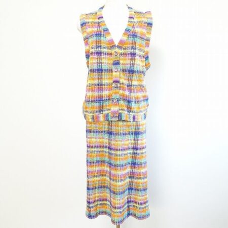 シニア人気の高いアパレルブランドミッソーニ！セットアップを買取しました